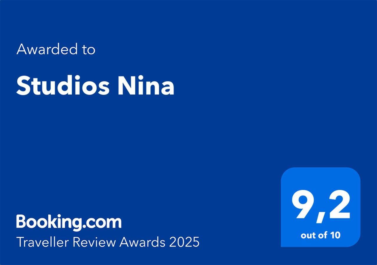 Studios Nina อาโมปี ภายนอก รูปภาพ